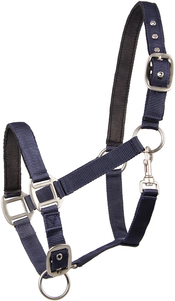 HALSTER SATIN de Waldhausen en Bleu – photo produit