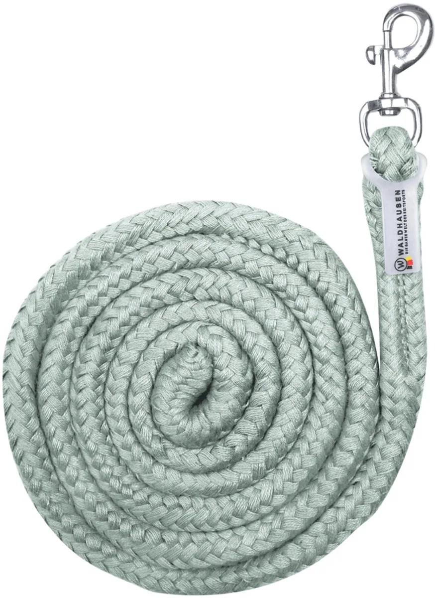 Halstertouw Economic - Paardenhalsterlijn - 2 m Zilverblauw van Waldhausen in Zilver-blauw – productfoto