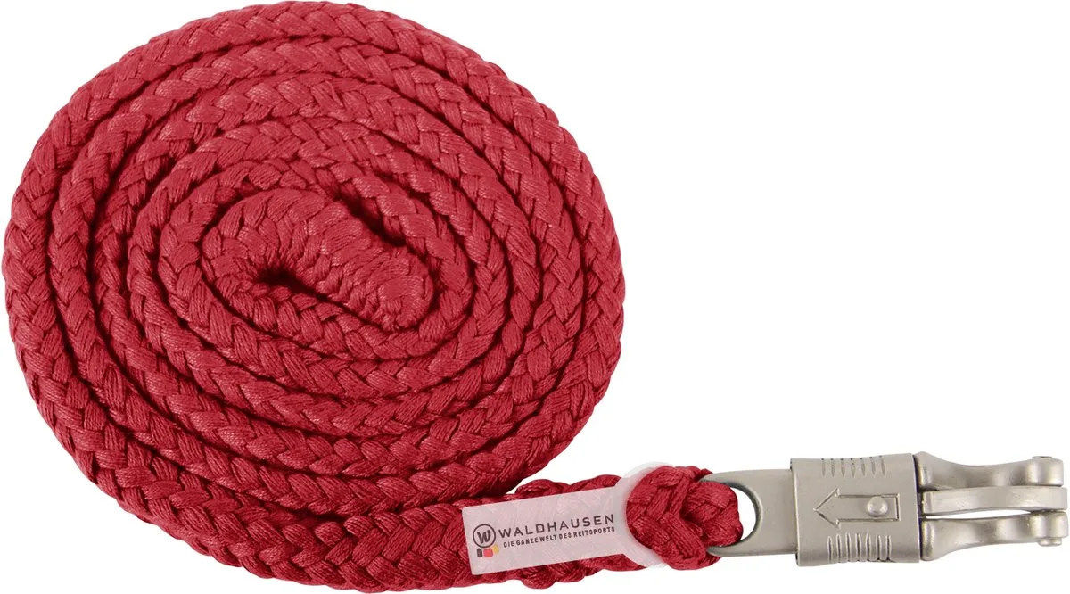 halstertouw plus met paniekhaak van Waldhausen in Bordeaux – productfoto