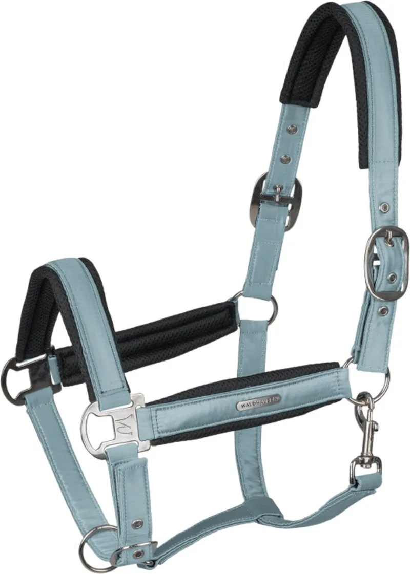 Halter Mesh - Paardenhalster - Full by Waldhausen in Korenblauw – product photo
