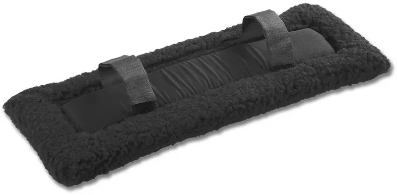 Harnas Kraagbeschermer Zwart 95 cm de Waldhausen en Noir – photo produit