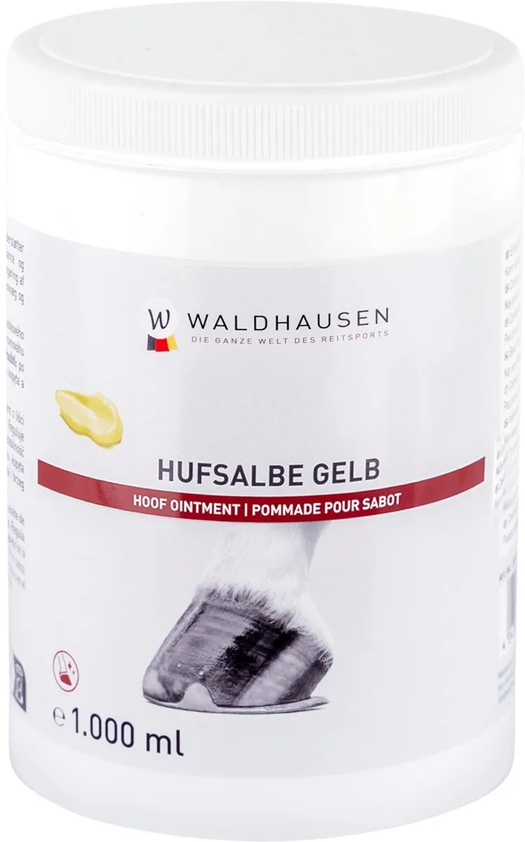 Hoefvet+dennen Teer 1l Transparant by Waldhausen in Yellow – product photo