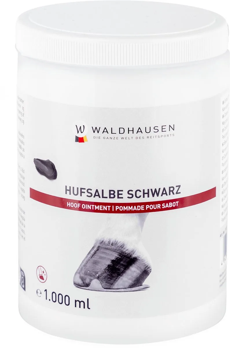 Hoefvet+dennen Teer 1l Transparant fra Waldhausen i Sort – produktbillede