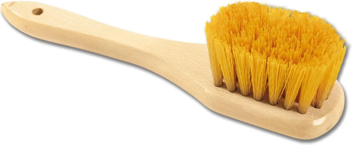 Hoefwasborstel 4cm 24 cm de Waldhausen en Hout – photo produit