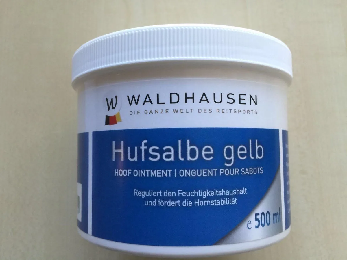 Hoefzalf 1000 ml von Waldhausen in Gelb – Produktfoto