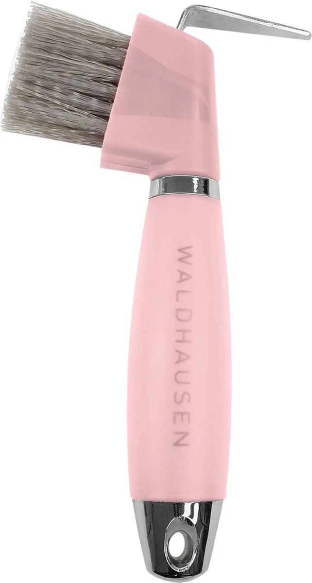 Hoevenkrabber Met Gelgrip 17 cm - Hoefverzorging - Lichtroze Met Gelgrip de Waldhausen en Linnea pink – photo produit