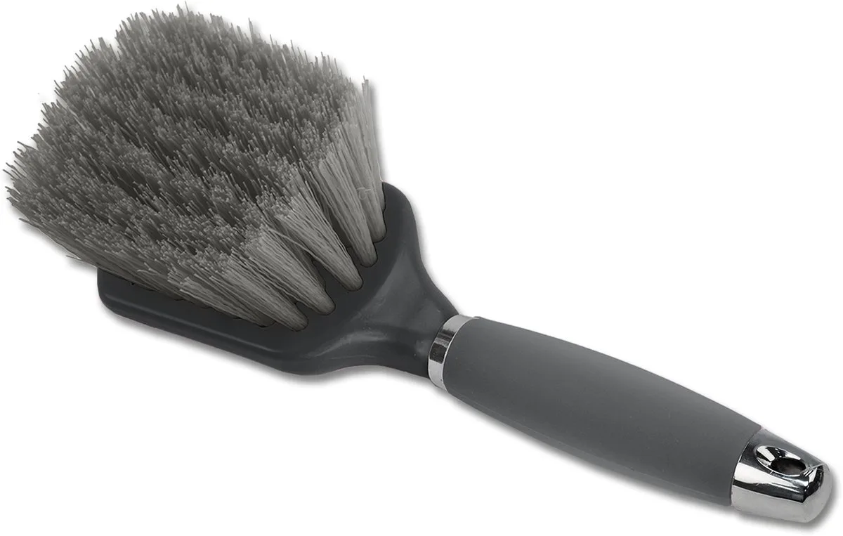 Hoof Brush With Gel Handle de Waldhausen en Noir – photo produit