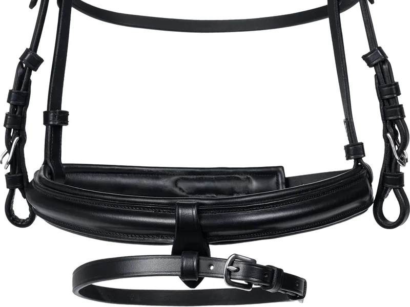 Hoofdstel X-Line Charmbit by Waldhausen in Black – product photo