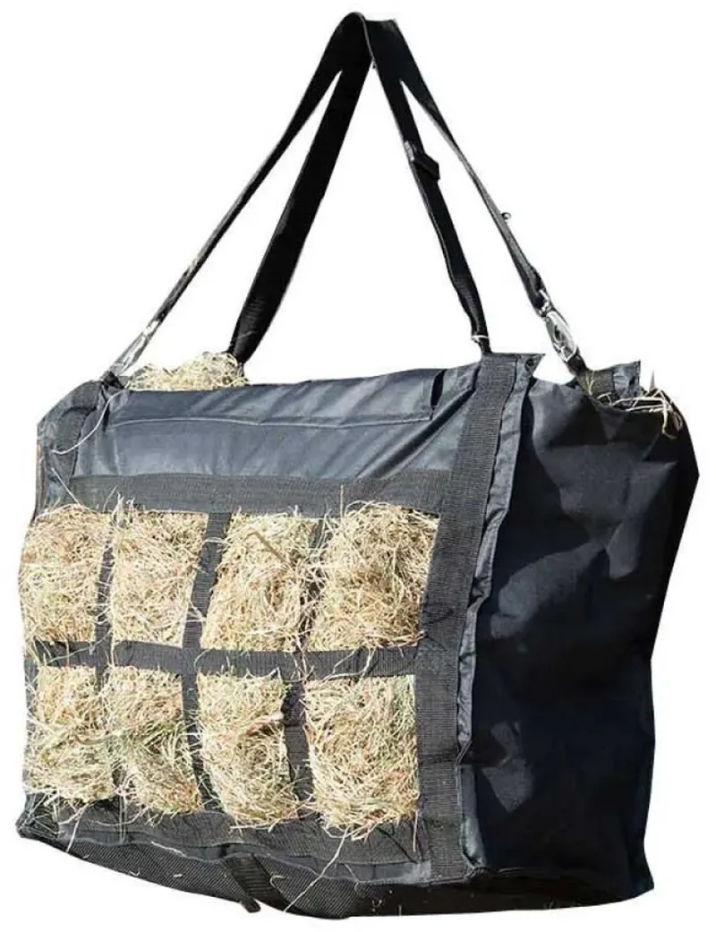 Hooizak voor paarden Waldhausen by Waldhausen in Black – product photo