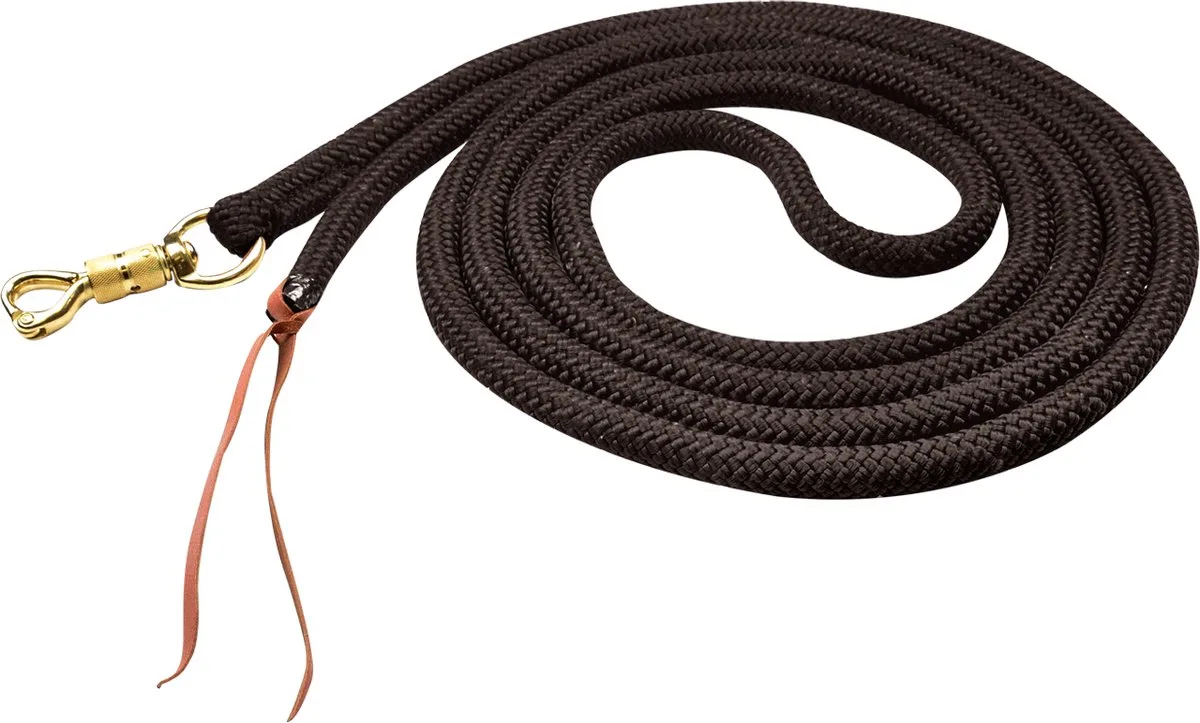 Horsemanship touw 4.2m de Waldhausen en Marron – photo produit