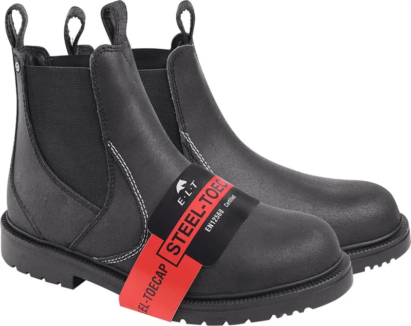 Jodhpur enkellaarsjes Secura 40 de Waldhausen en Noir – photo produit