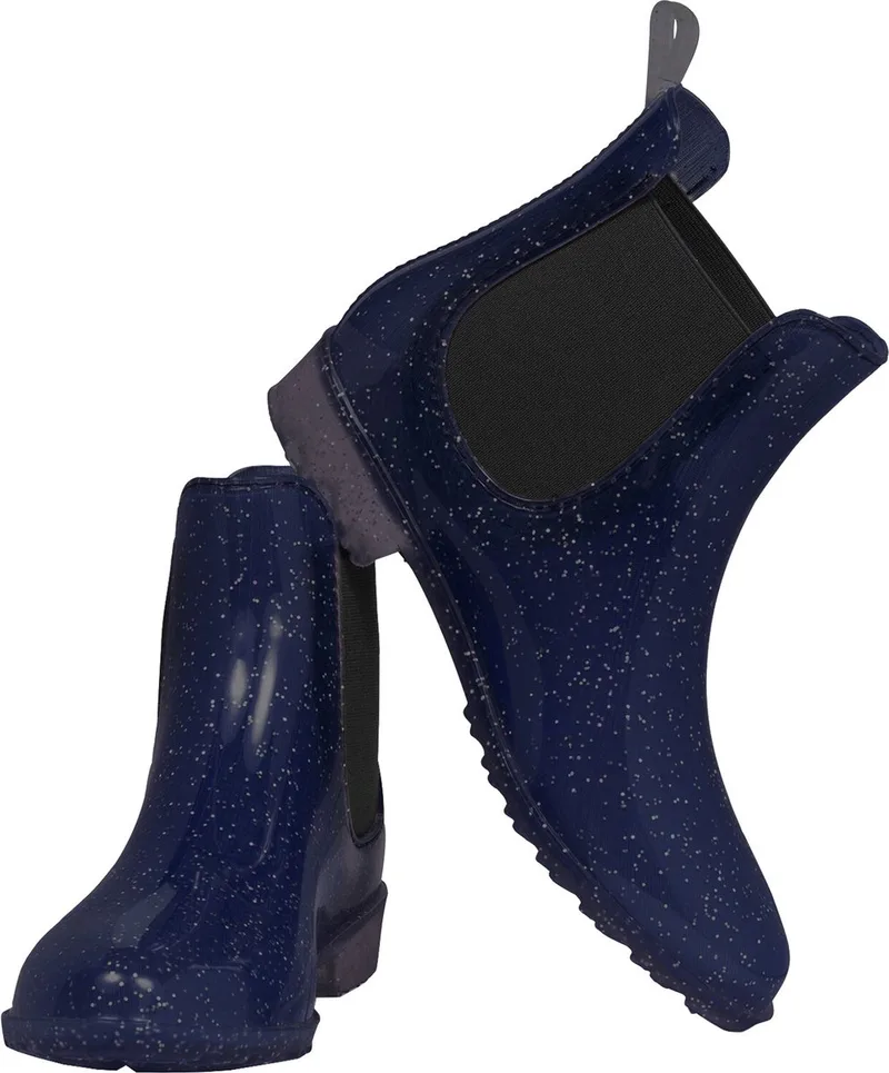 Jodhpur enkellaarsjes Sparkle 36 de Waldhausen en Bleu foncé – photo produit