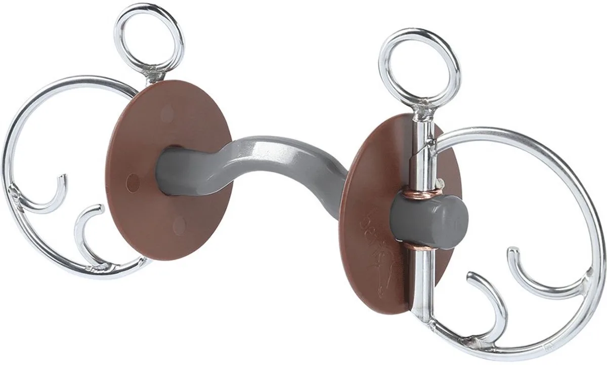Kimblewick Bit Met Konnex Tongboog - Bijna Uitverkocht! fra Waldhausen i Soft – produktbillede