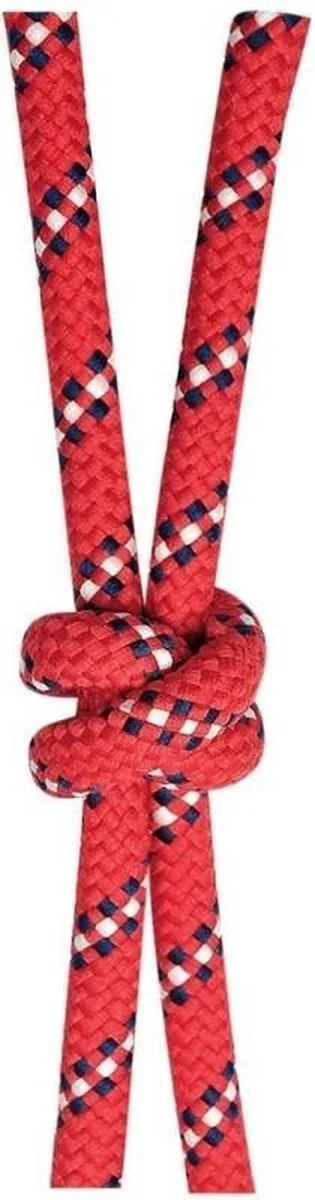 Knot Halter Cob van Waldhausen in Rood, Donkerblauw – productfoto
