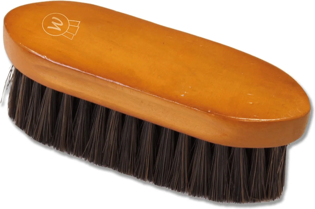 Lange Haar Borstel Van Hardhout - Bijna Uitverkocht! de Waldhausen en Naturel – photo produit
