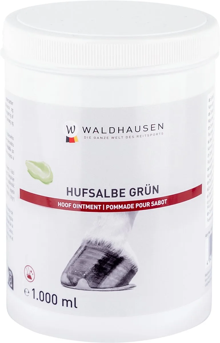 Laurierolie + Vet 1l Transparant von Waldhausen in Grün – Produktfoto