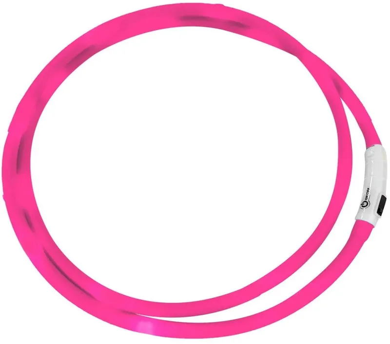 Led Halsband - Ruiteraccessoires - Led de Waldhausen en Rose – photo produit