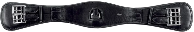 Leren Dressuur Singel Met Elastiek - Bijna Uitverkocht! by Waldhausen in Brown – product photo