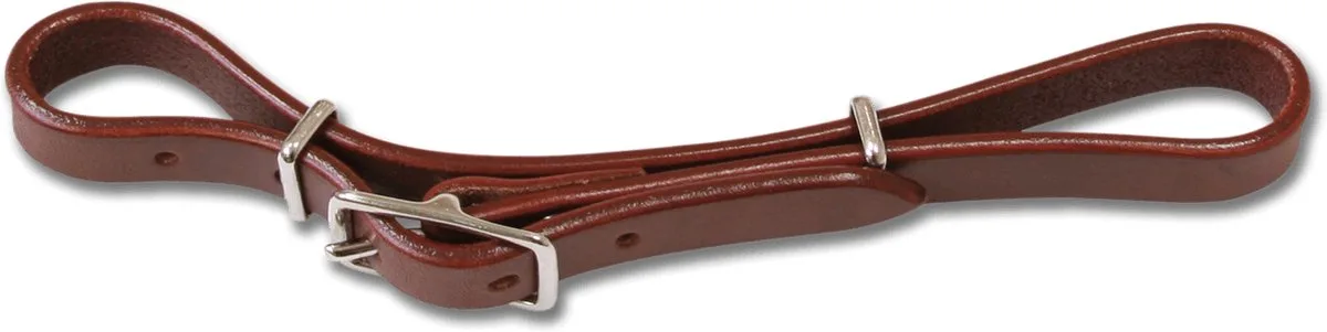Leren Kinriem Voor Westernrijden - Bijna Uitverkocht! de Waldhausen en Marron – photo produit