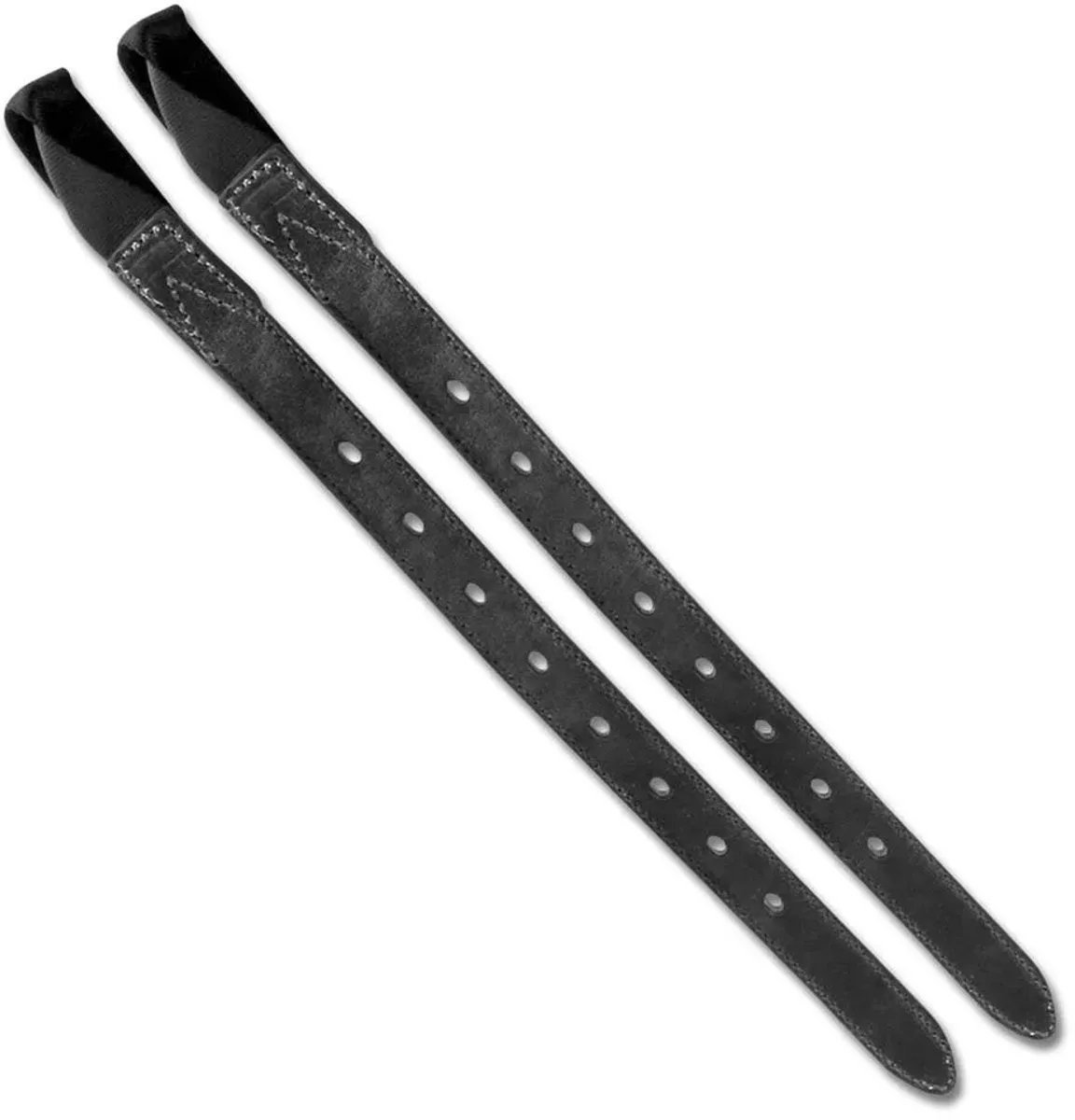 Leren Singelstoten Met Snelsluiting, 26 Inch - Bijna Uitverkocht! från Waldhausen i Svart – produktbild