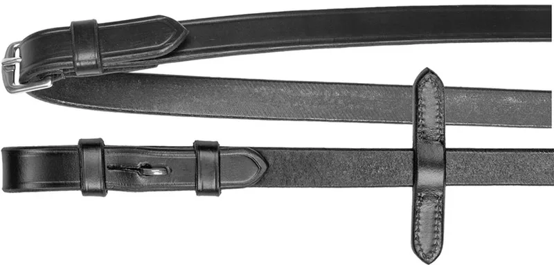 Leren Teugels - Bijna Uitverkocht! by Waldhausen in Black – product photo