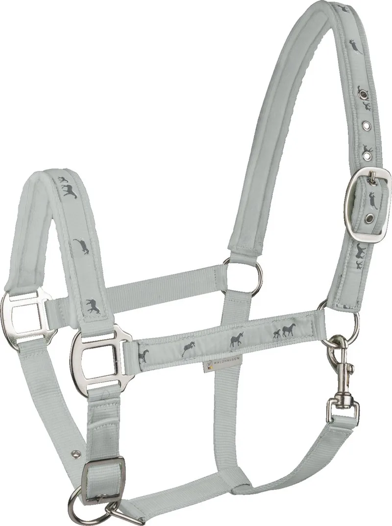 Little Horse Halter | Cob by Waldhausen in Metal – product photo