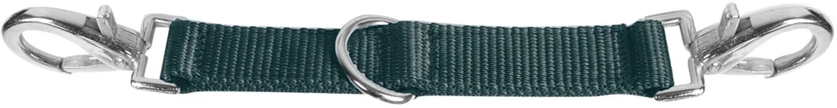 Longeerbitstukje Nylon - Rijbenodigdheden - 25 cm från Waldhausen i Svart – produktbild