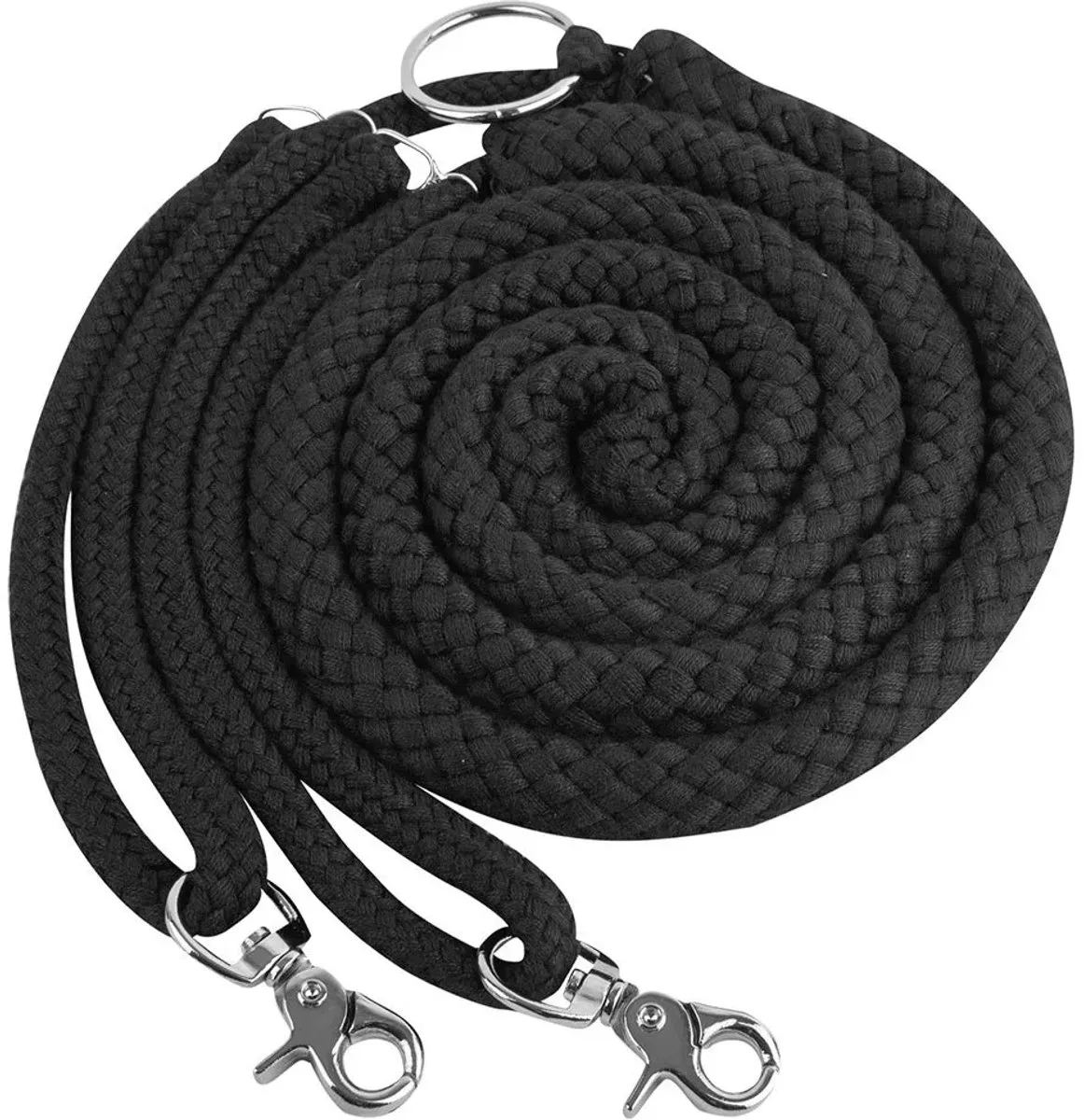 longeerhulp zwart pony de Waldhausen en Zwart Pony – photo produit