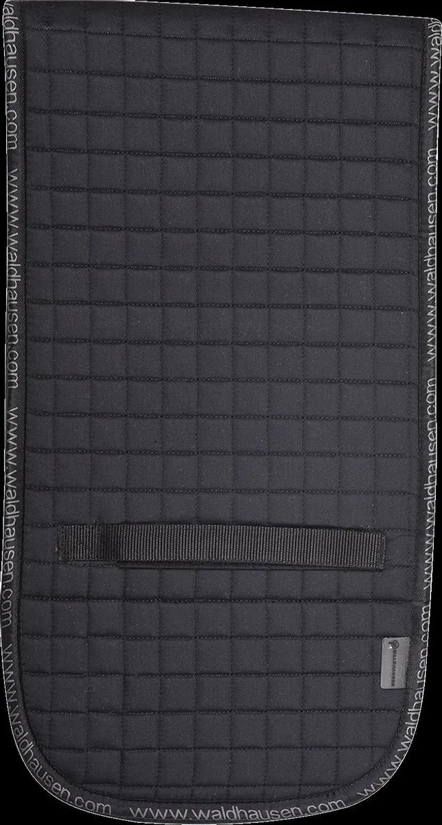 Longeersingel Pad Diverse Kleuren van Waldhausen in Zwart – productfoto