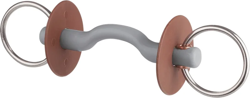 Losse Ring Trens Met Tongboog, Ring 6 Cm - Bijna Uitverkocht! by Waldhausen in Silver – product photo
