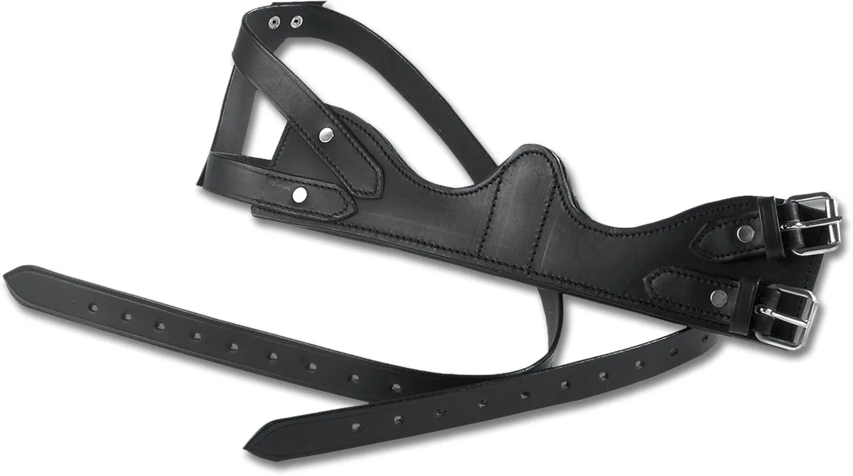 Luchtzuigersband Soft Padded fra Waldhausen i Sort – produktbillede