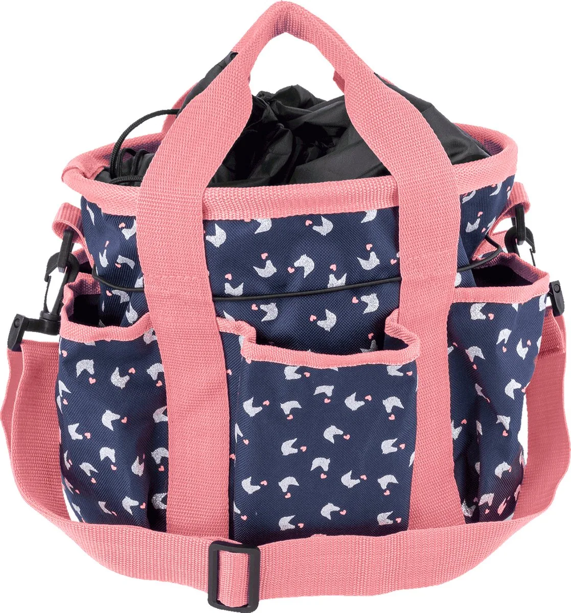 Lucky Grooming Bag de Waldhausen en Bleu – photo produit