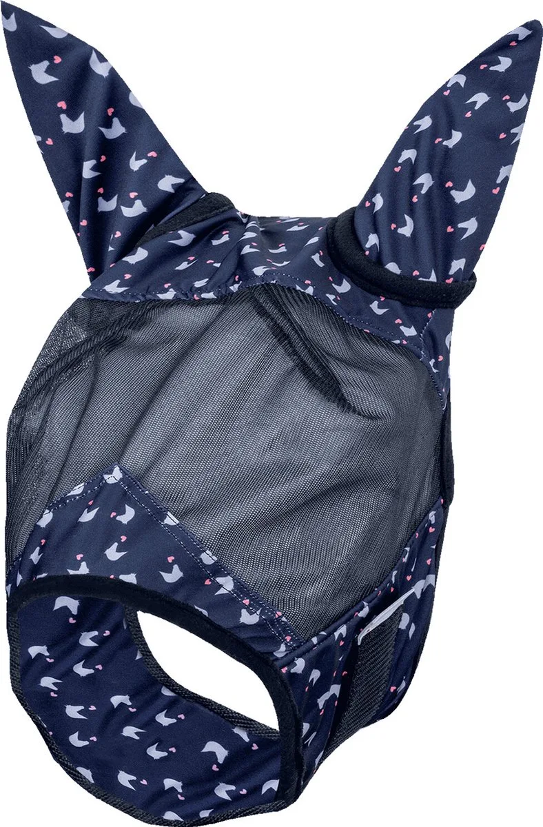Lucky vliegenmasker Cob Navy fra Waldhausen – produktbillede