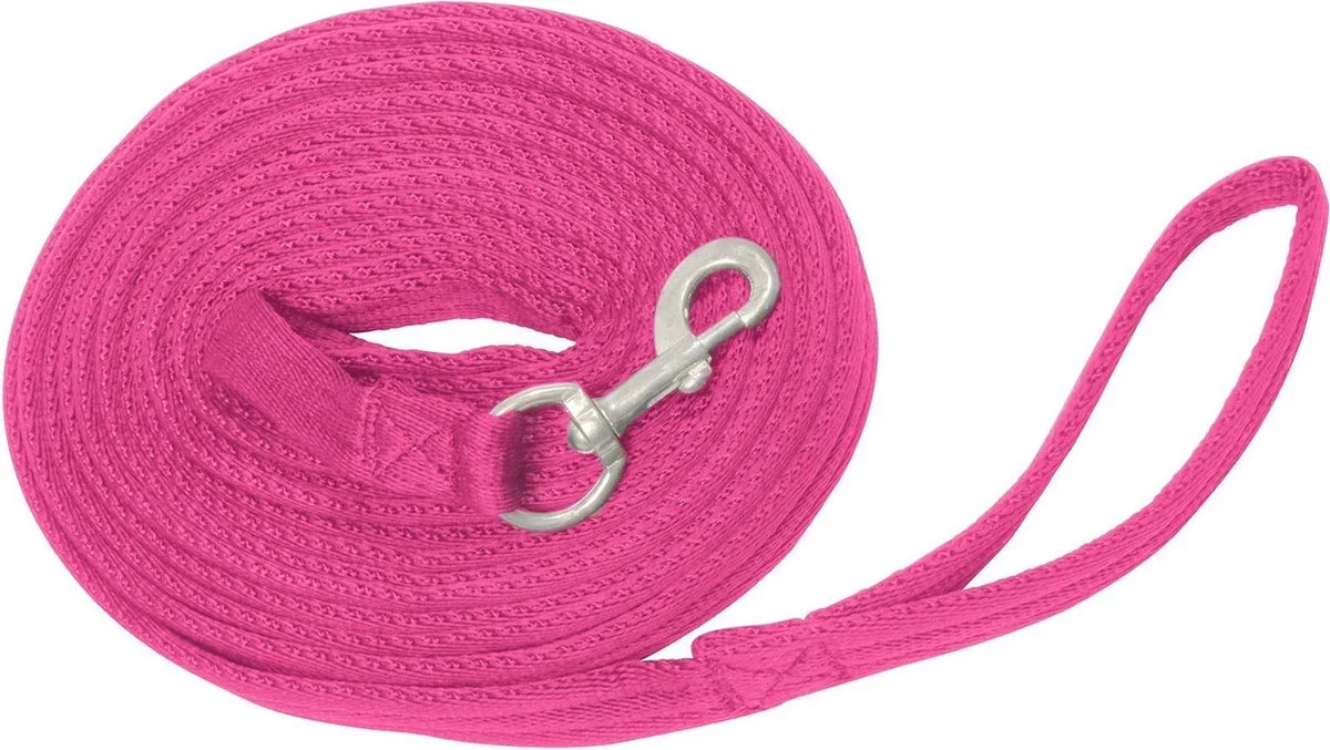 Lunge line Griffy de Waldhausen en Rose – photo produit