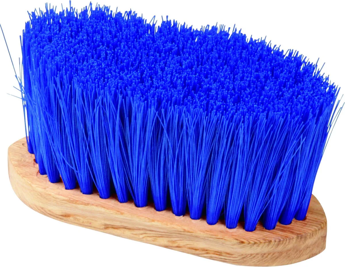 Manenborstel Zacht 18 cm van Waldhausen in Blauw – productfoto