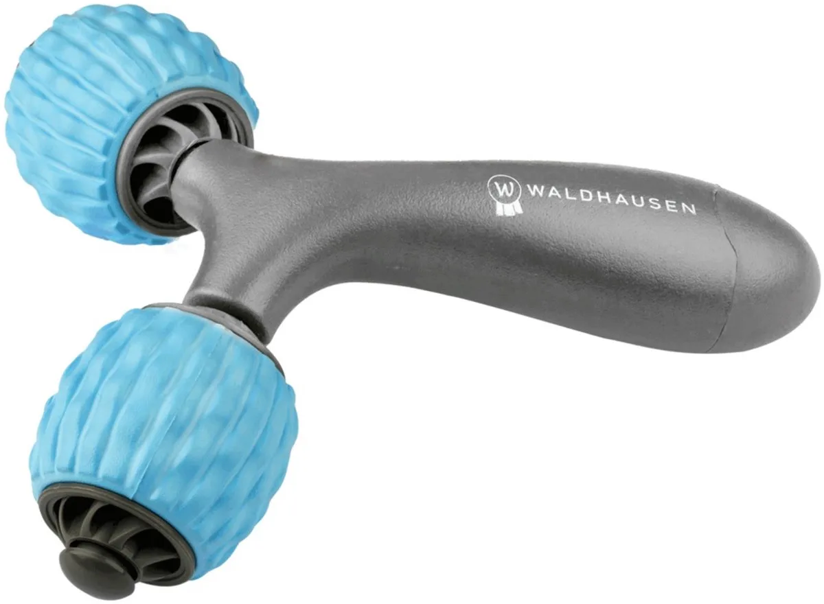 Massagetool Voor Paarden - Borstel & Kam - Grijs Blauw per stuk från Waldhausen i Kleurloos – produktbild