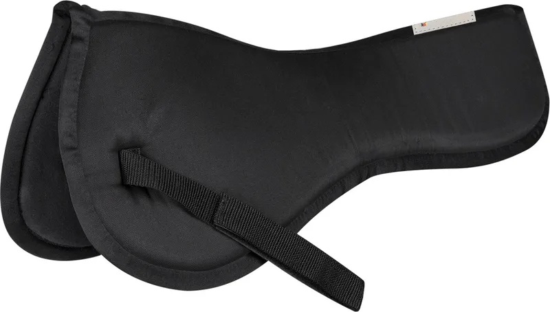 Memory Foam Saddle Pad van Waldhausen in Zwart – productfoto