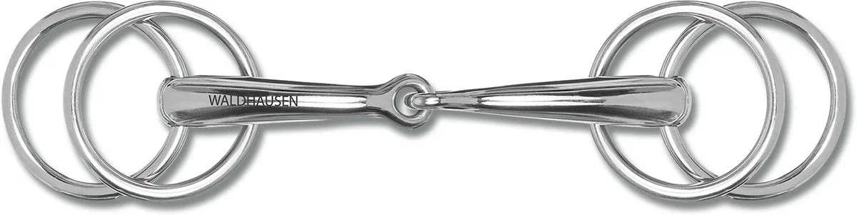 Menbitt Met 4 Ringen - Bijna Uitverkocht! by Waldhausen in Silver – product photo