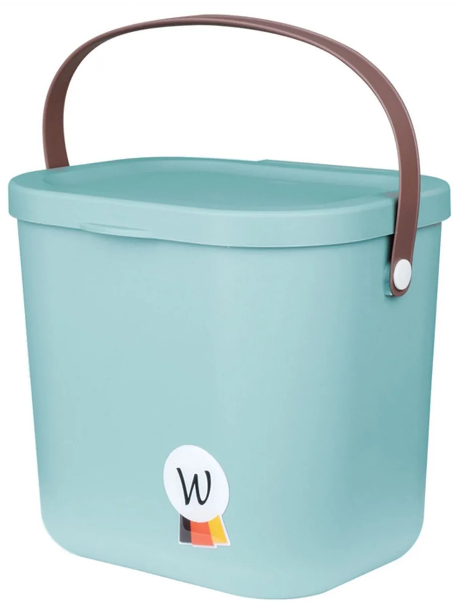 Milieuvriendelijke Multitas 6l Blauw von Waldhausen in Turquoise Skilla – Produktfoto