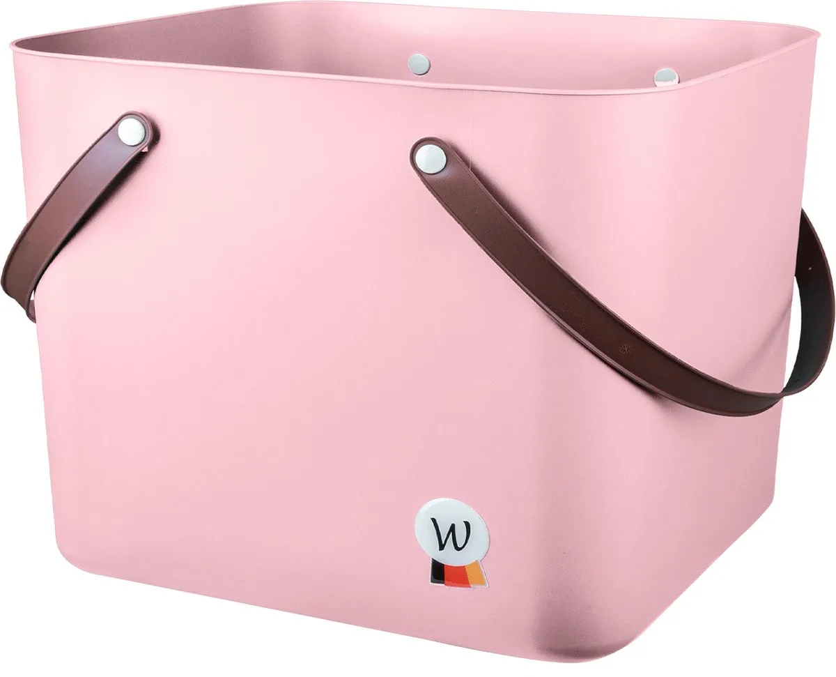 Multibag Eco, 40 Liter Groomingtas - Bijna Uitverkocht! von Waldhausen in Cherry red – Produktfoto