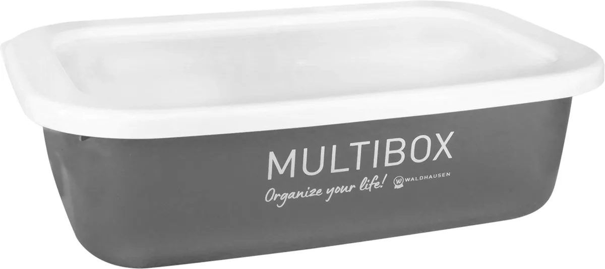 Multibox organize Your Life, 3 Liter - Bijna Uitverkocht! från Waldhausen i Cherry red – produktbild