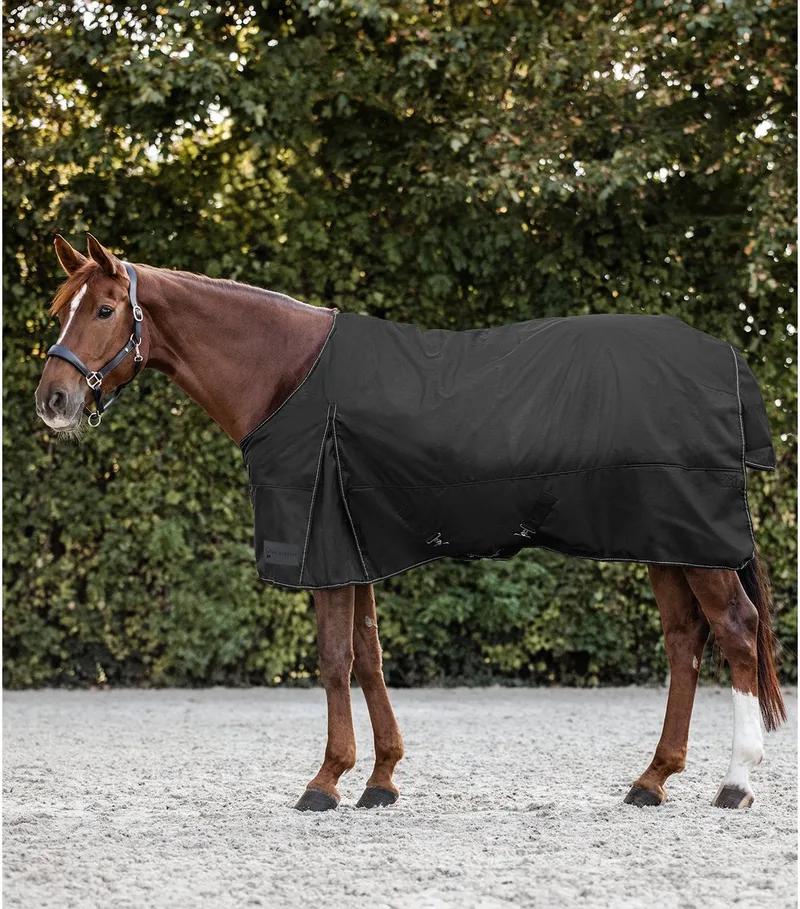 NORDIC outdoordeken, 100 g by Waldhausen in Black – product photo