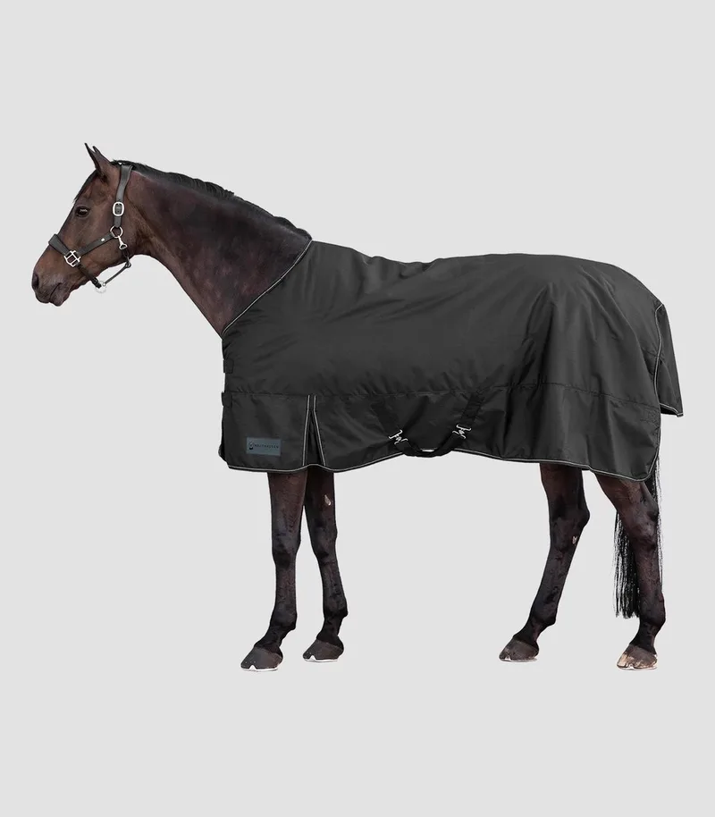 NORDIC outdoordeken, 200 g von Waldhausen in Schwarz – Produktfoto