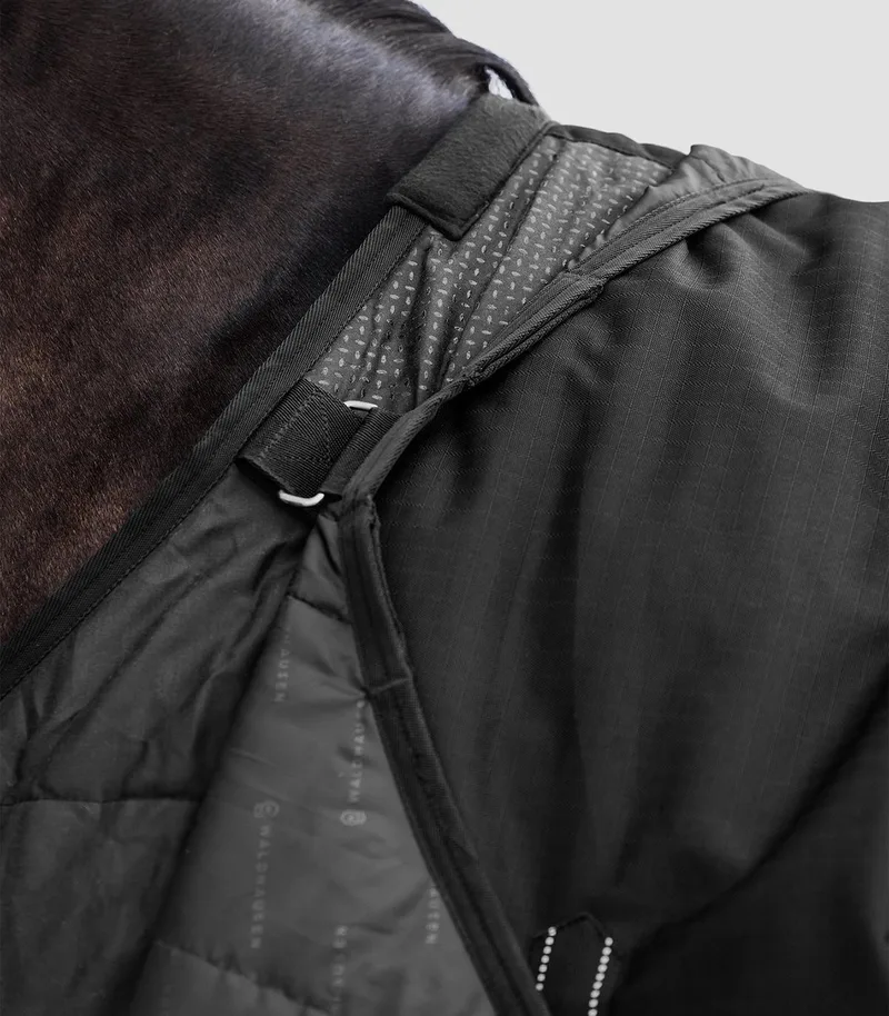 NORDIC outdoordeken, 50 g de Waldhausen en Noir – photo produit