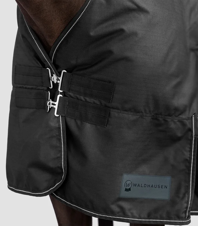 NORDIC outdoordeken, 50 g de Waldhausen en Noir – photo produit