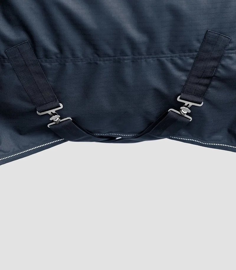 NORDIC outdoordeken, High Neck, 100 g von Waldhausen in Schwarz – Produktfoto