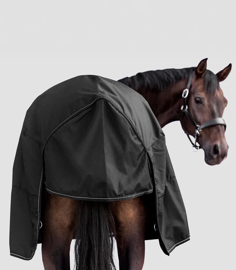 NORDIC outdoordeken, High Neck, 100 g by Waldhausen in Black – product photo