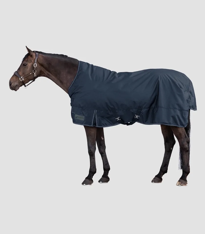 NORDIC outdoordeken, High Neck, Light by Waldhausen in Night blue – product photo