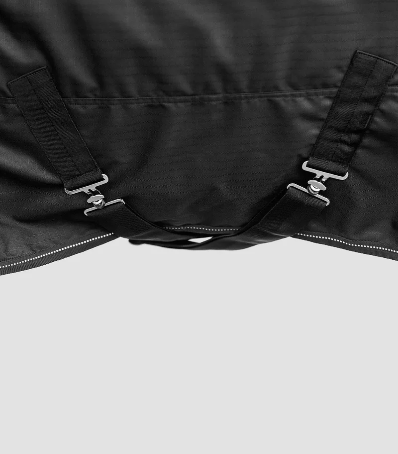 NORDIC outdoordeken, High Neck, Light von Waldhausen in Night blue – Produktfoto