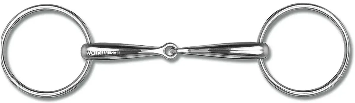 Onderlegtrens Bit - Bijna Uitverkocht! fra Waldhausen i Sølv – produktbillede